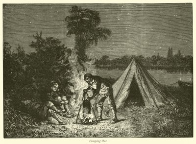 Camping ude af English School